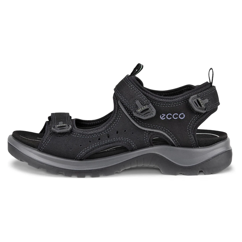 Ecco Trekkingsandale »OFFROAD« Outdoorschuh Sommerschuh Freizeitsandale Mit Klettverschlüssen