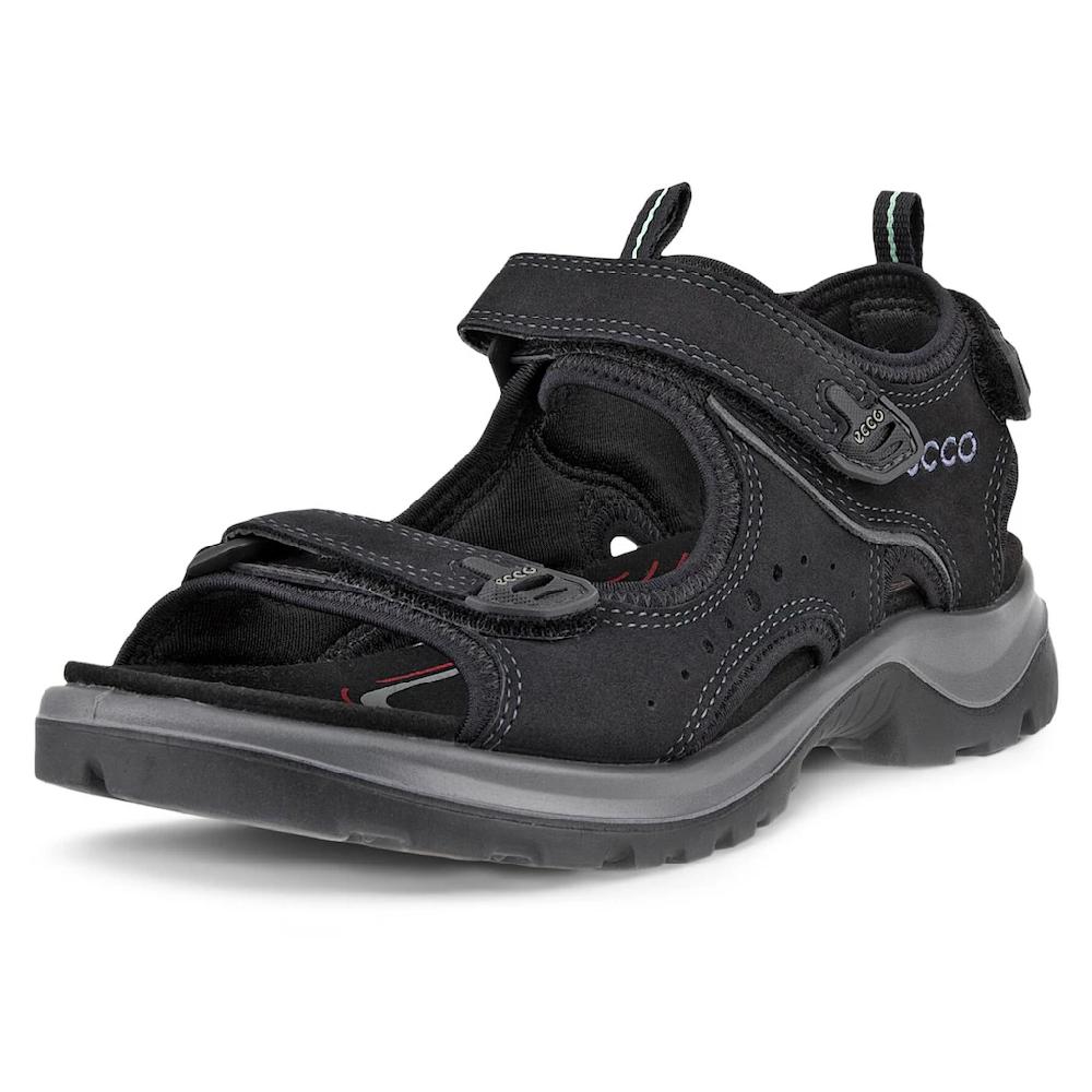 Ecco Trekkingsandale »OFFROAD« Outdoorschuh Sommerschuh Freizeitsandale mit Klettverschlüssen