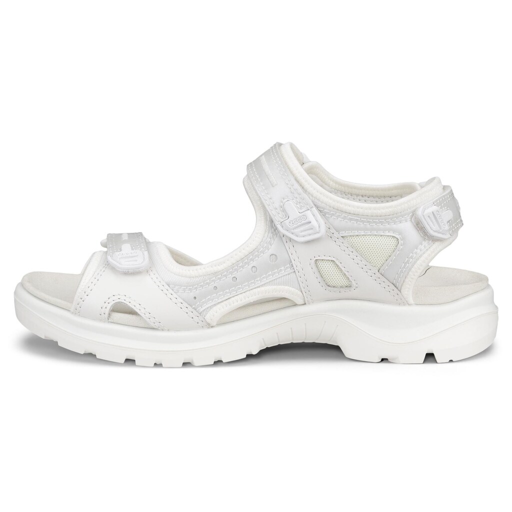 Ecco Trekkingsandale »OFFROAD« Outdoorschuh Sommerschuh Klettschuh Mit Klettverschlüssen