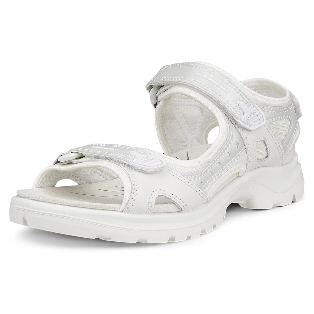 Ecco Trekkingsandale »OFFROAD« Outdoorschuh Sommerschuh Klettschuh mit Klettverschlüssen