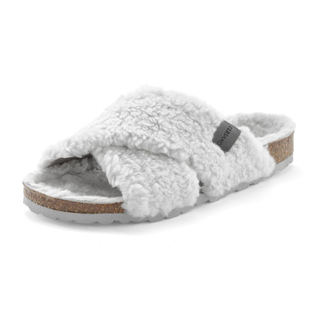 Elbsand Hausschuh Mit Kreuzbandage Pantolette Pantoffel Mule Offener Schuh Bestellen