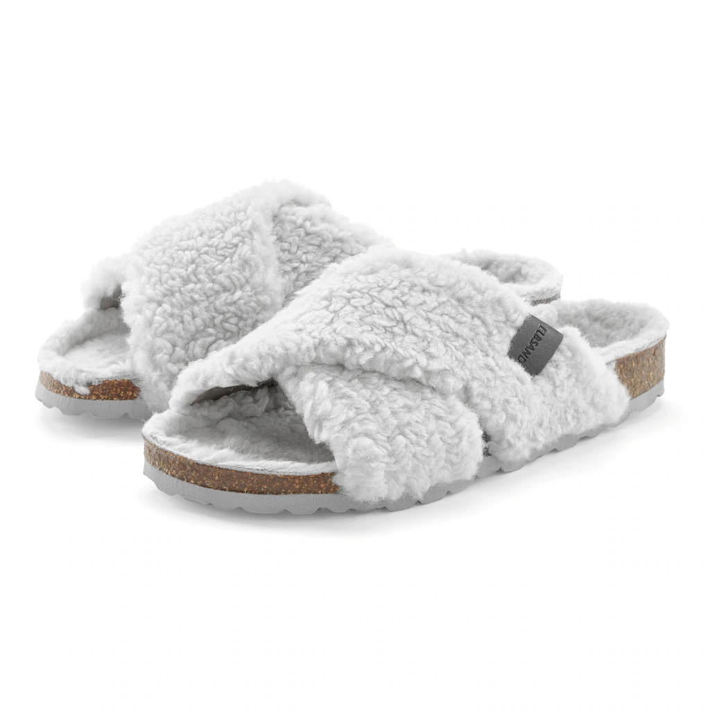 Elbsand Hausschuh mit Kreuzbandage Pantolette Pantoffel Mule offener Schuh bestellen