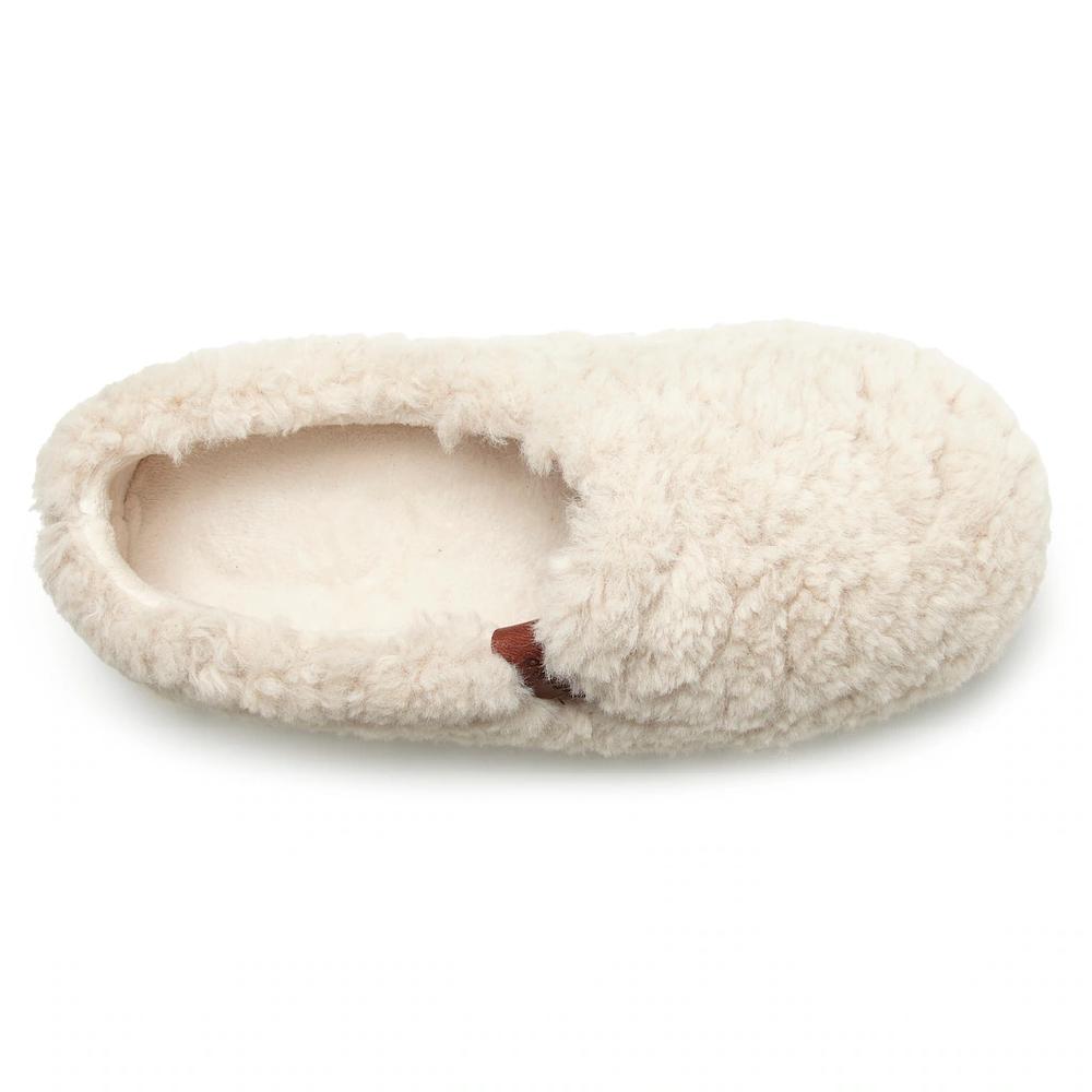 Elbsand Hausschuh Mit Kuscheligem Fellimitat Pantolette Pantoffel Mule Bestellen