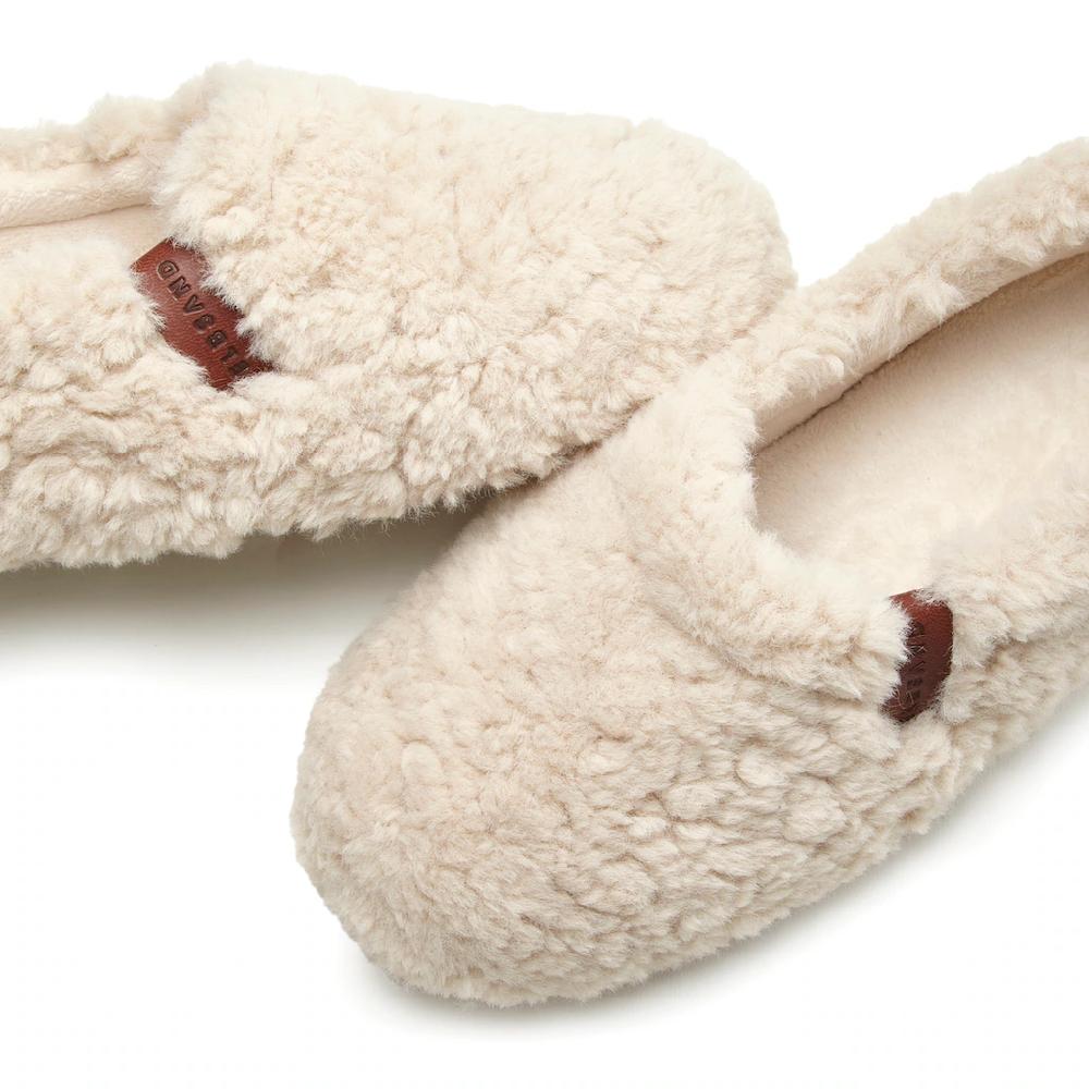 Elbsand Hausschuh Mit Kuscheligem Fellimitat Pantolette Pantoffel Mule Bestellen