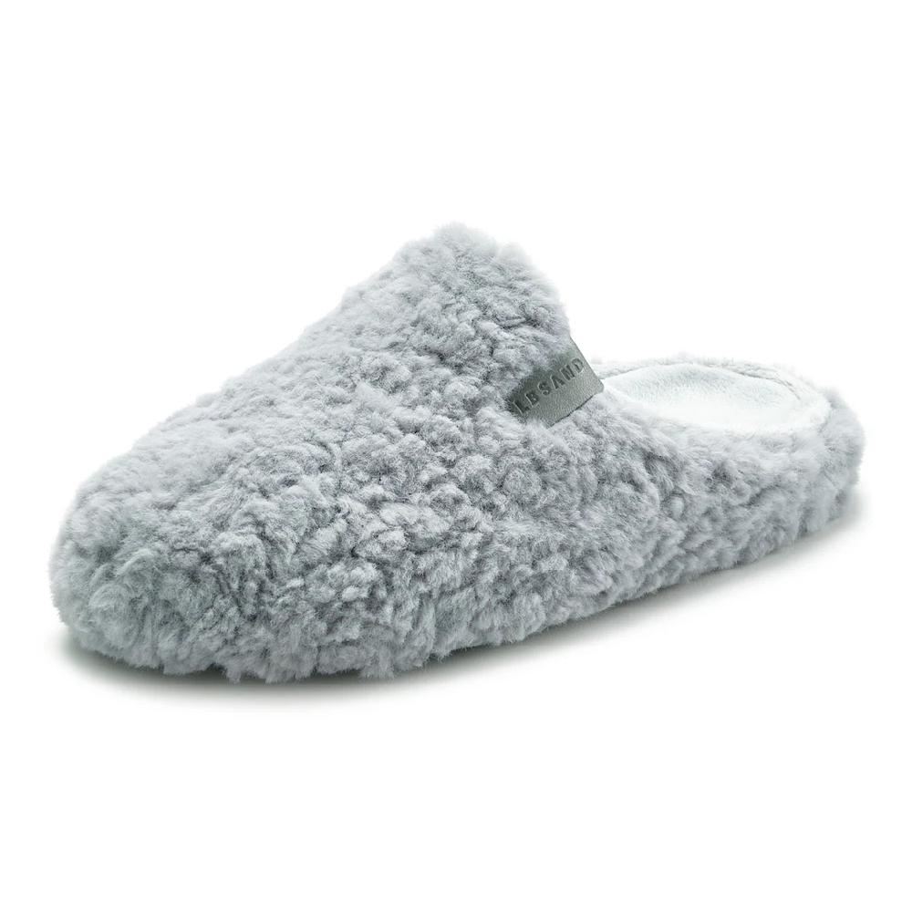 Elbsand Hausschuh Pantolette Pantoffel Mule Sandale Kuscheliges Fellimitat Online Bestellen