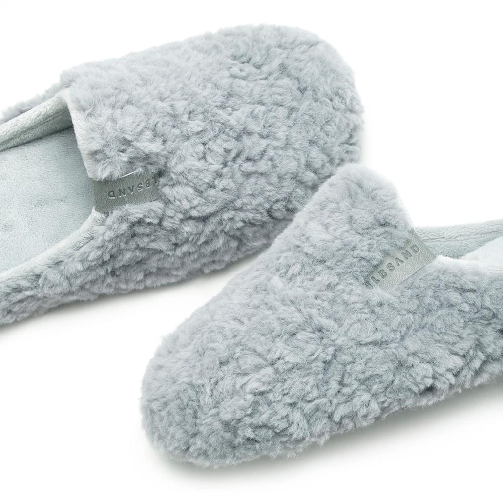 Elbsand Hausschuh Pantolette Pantoffel Mule Sandale Kuscheliges Fellimitat Online Bestellen