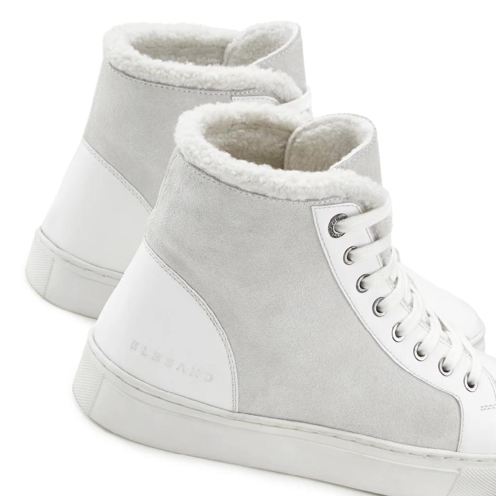 Elbsand Schnürboots High-Top-Sneaker Stiefelette Winterboots Aus Leder Bestellen