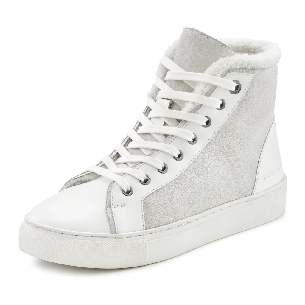 Elbsand Schnürboots High-Top-Sneaker Stiefelette Winterboots aus Leder bestellen