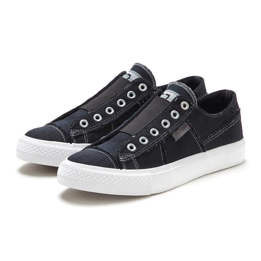 Elbsand Slip-On Sneaker aus Textil bequemer Elastik Einsatz Halbschuh Slipper Freizeitschuh kaufen