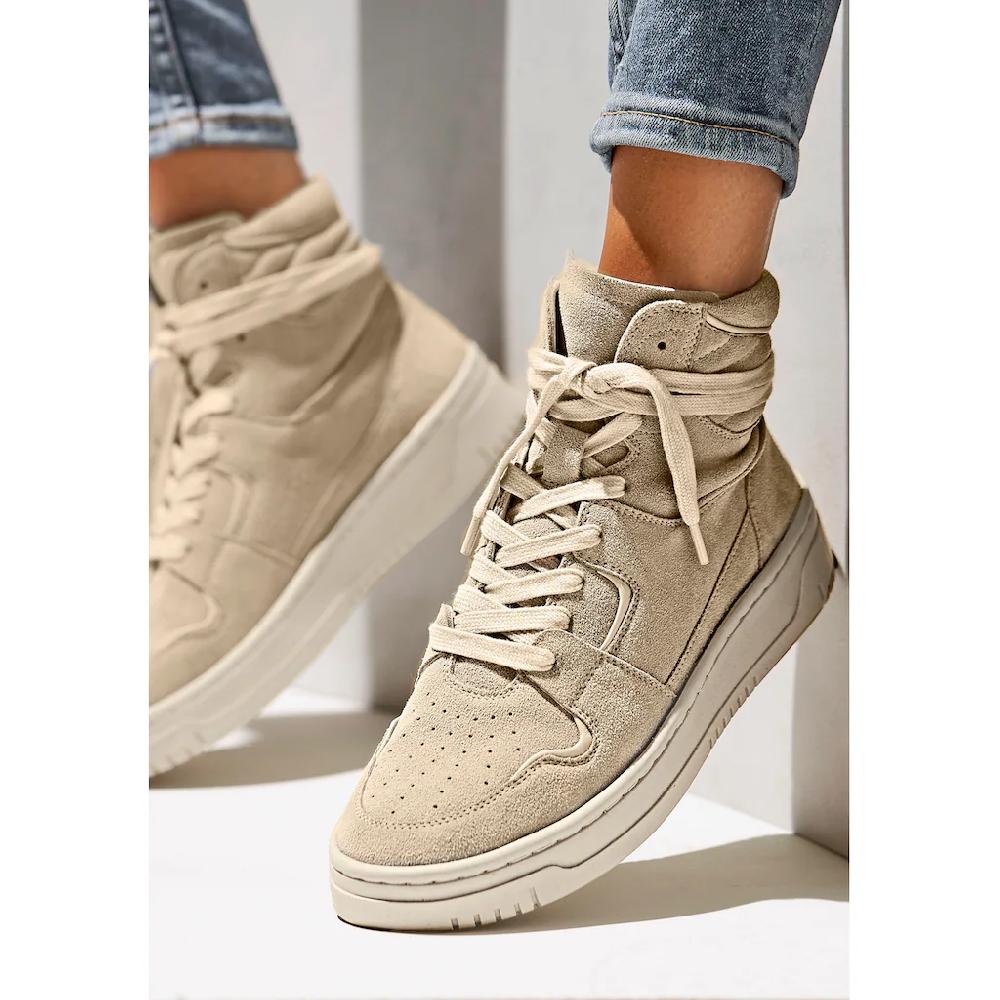 Elbsand Sneaker Freizeitschuh Halbschuh High Top Aus Leder Online Bestellen