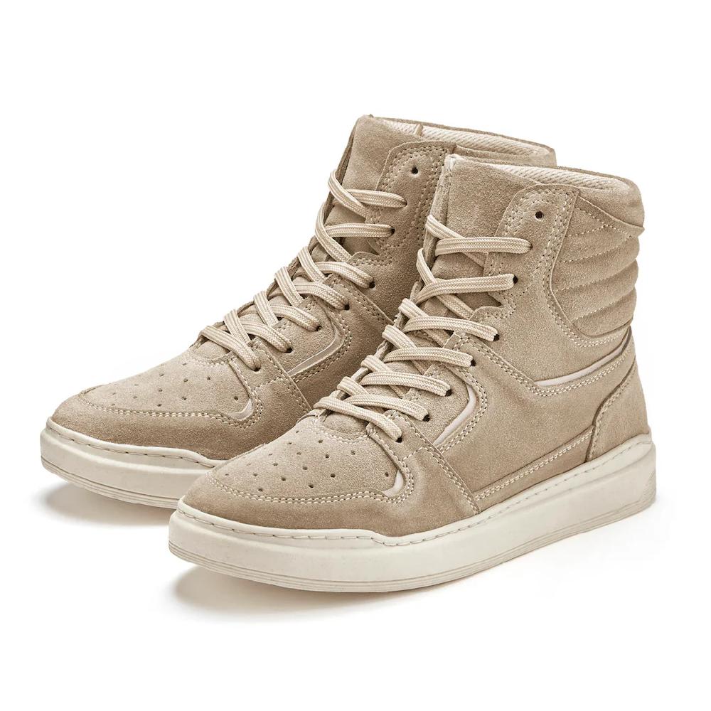 Elbsand Sneaker Freizeitschuh Halbschuh High Top aus Leder online bestellen