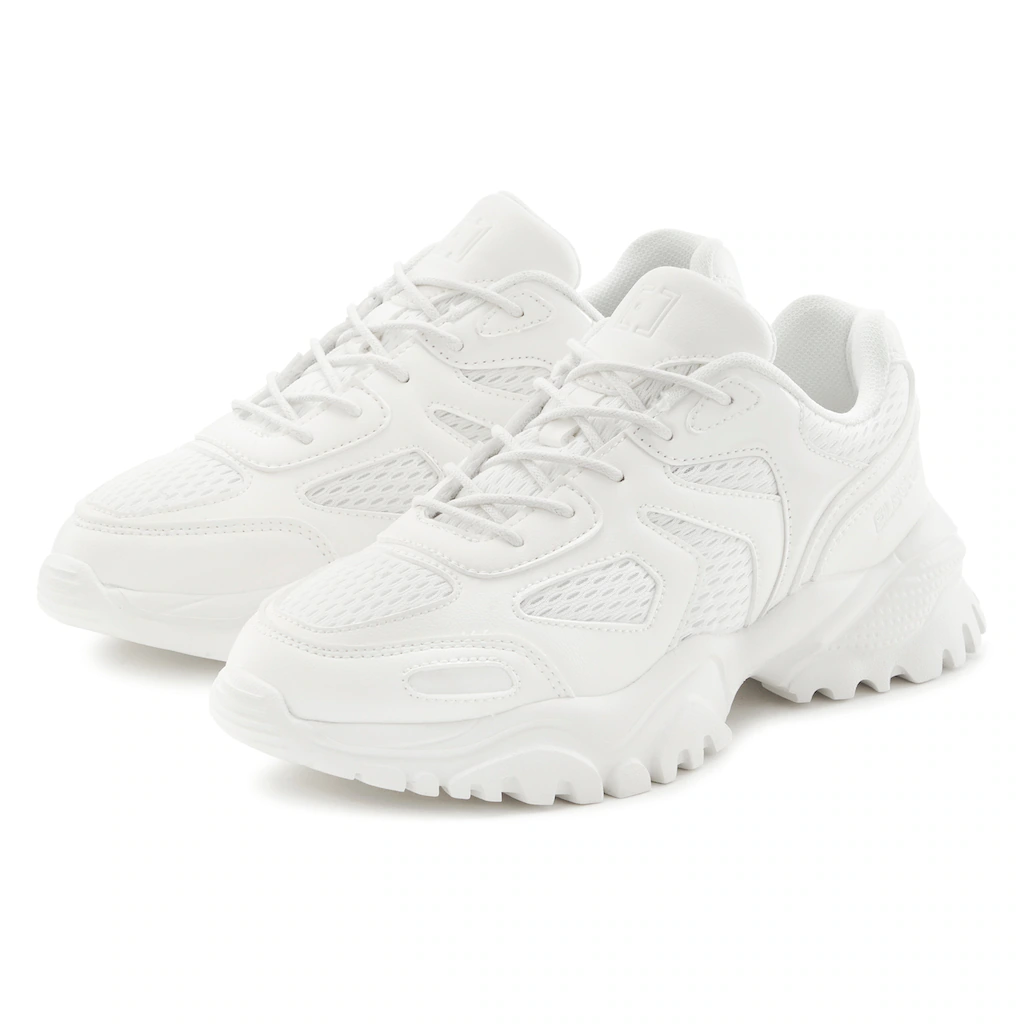 Elbsand Sneaker Freizeitschuh Halbschuh mit Chunky Sohle VEGAN ▷ für