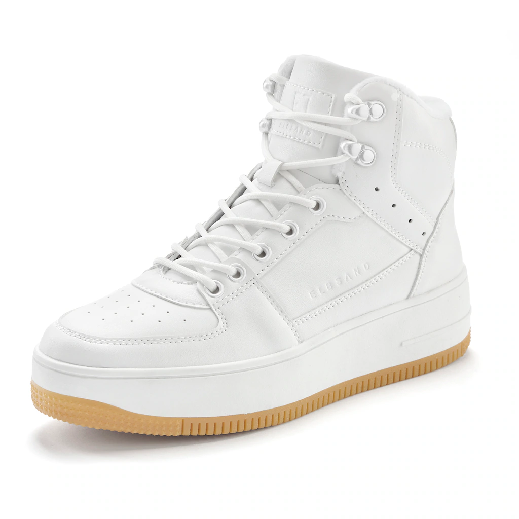Elbsand Sneaker Mit Kuscheligem Warmfutter Freizeitschuh Halbschuh High Top Sneaker
