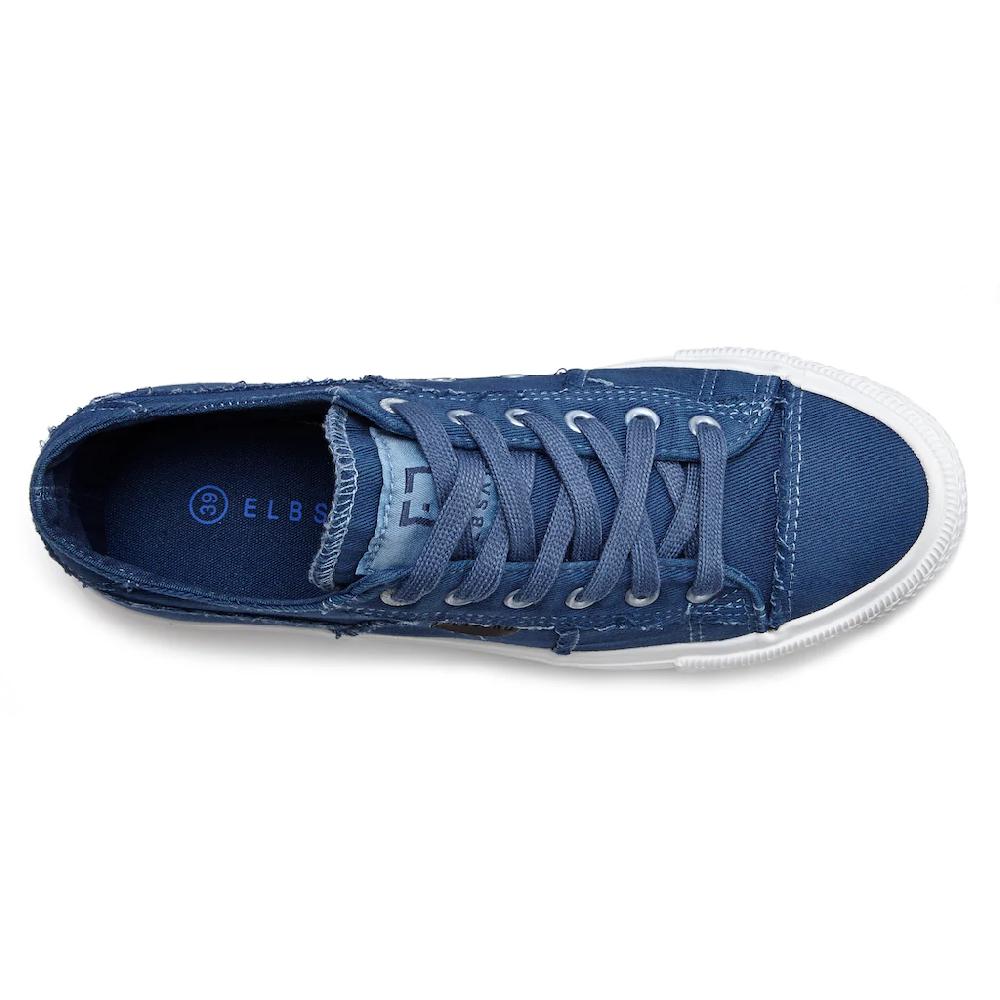 Elbsand Sneaker Schnürhalbschuh Freizeitschuh Aus Textil Used-Look VEGAN ▷ Für