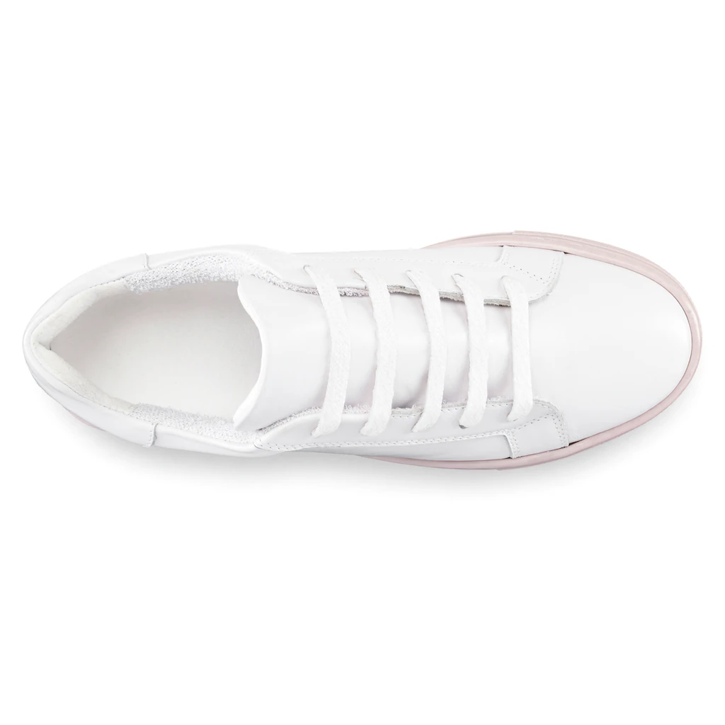 Elbsand Sneaker Schnürhalbschuh Freizeitschuh Leder Weiches Frottee-Innenfutter Auf Raten