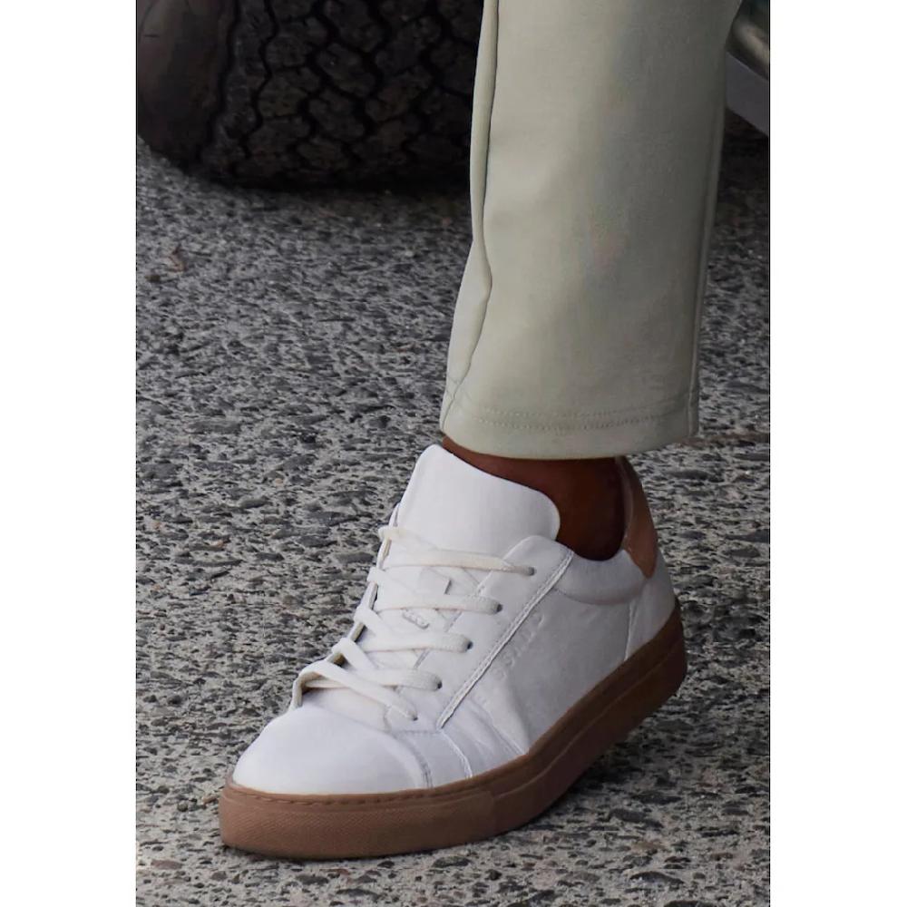 Elbsand Sneaker Schnürhalbschuh Freizeitschuh Leder