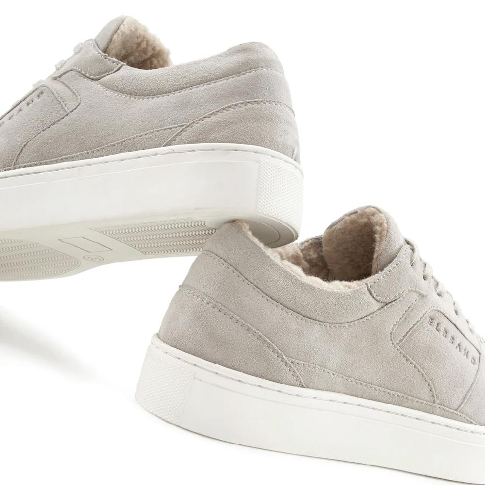 Elbsand Sneaker Wintersneaker Schnürhalbschuh Aus Leder Mit Kuscheligem Innenfutter