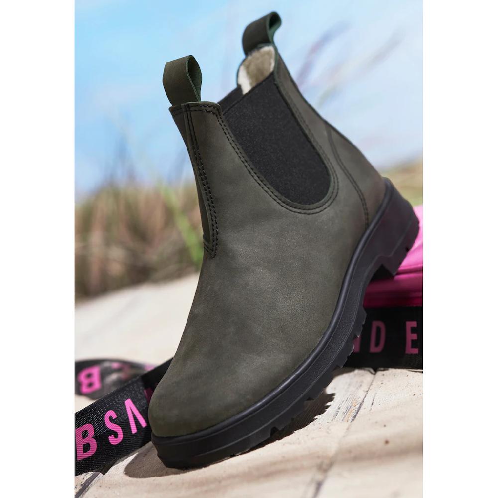 Elbsand Stiefelette Aus Leder Im Klassischen Chelsea-Look Stiefel Boots Winterstiefel Kaufen