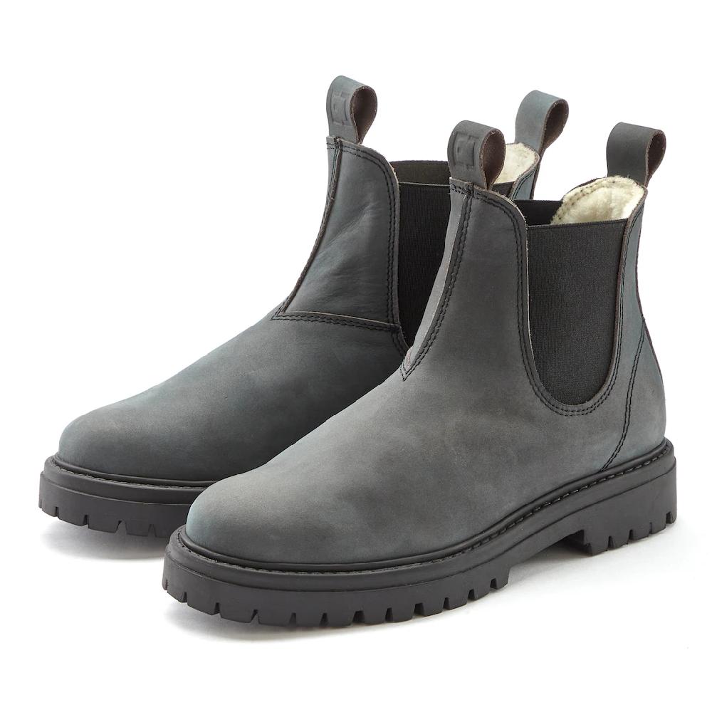 Elbsand Stiefelette aus Leder im klassischen Chelsea-Look Stiefel Boots Winterstiefel kaufen