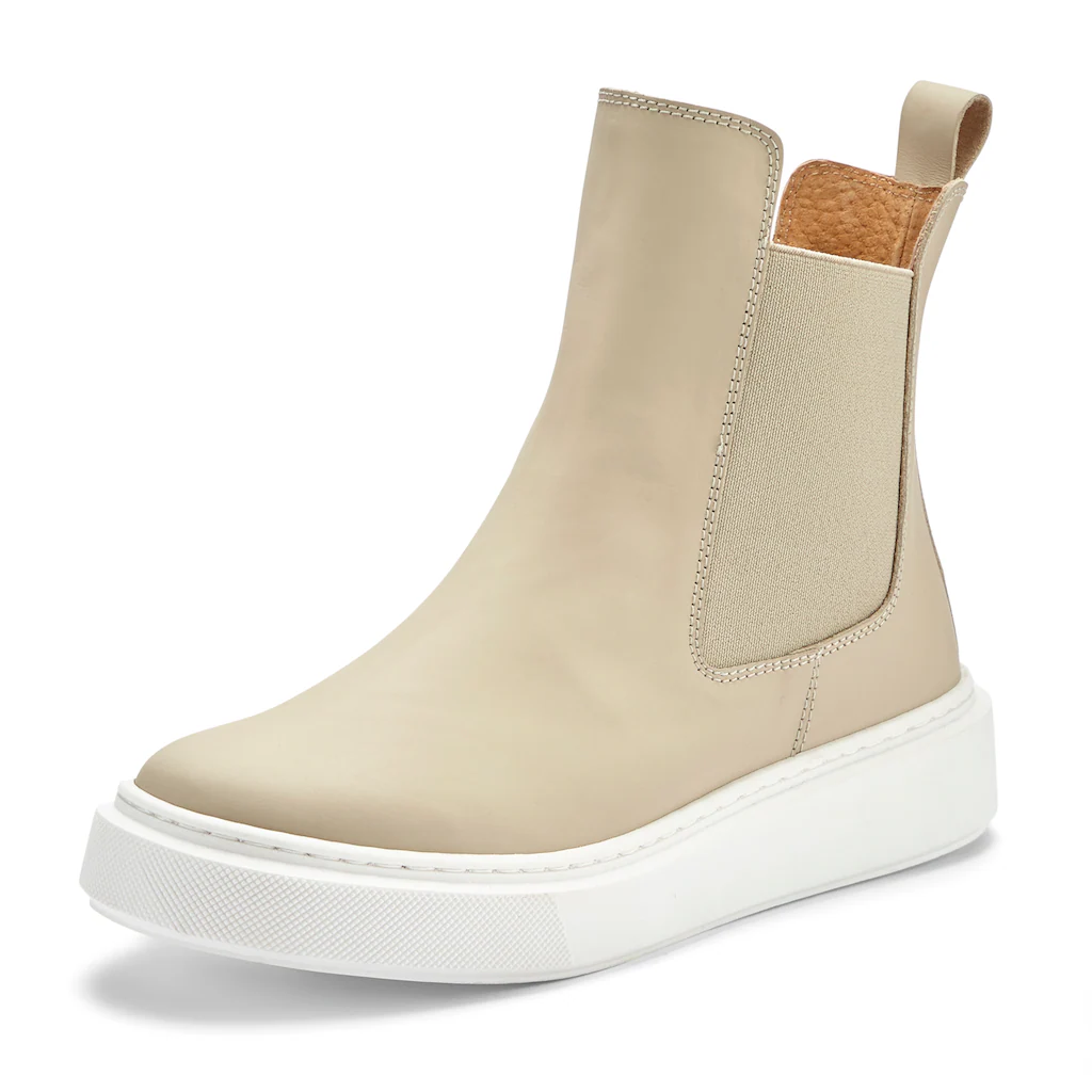 Elbsand Stiefelette Chelseaboots Schlupfstiefel Stiefel Aus Leder Online Bestellen