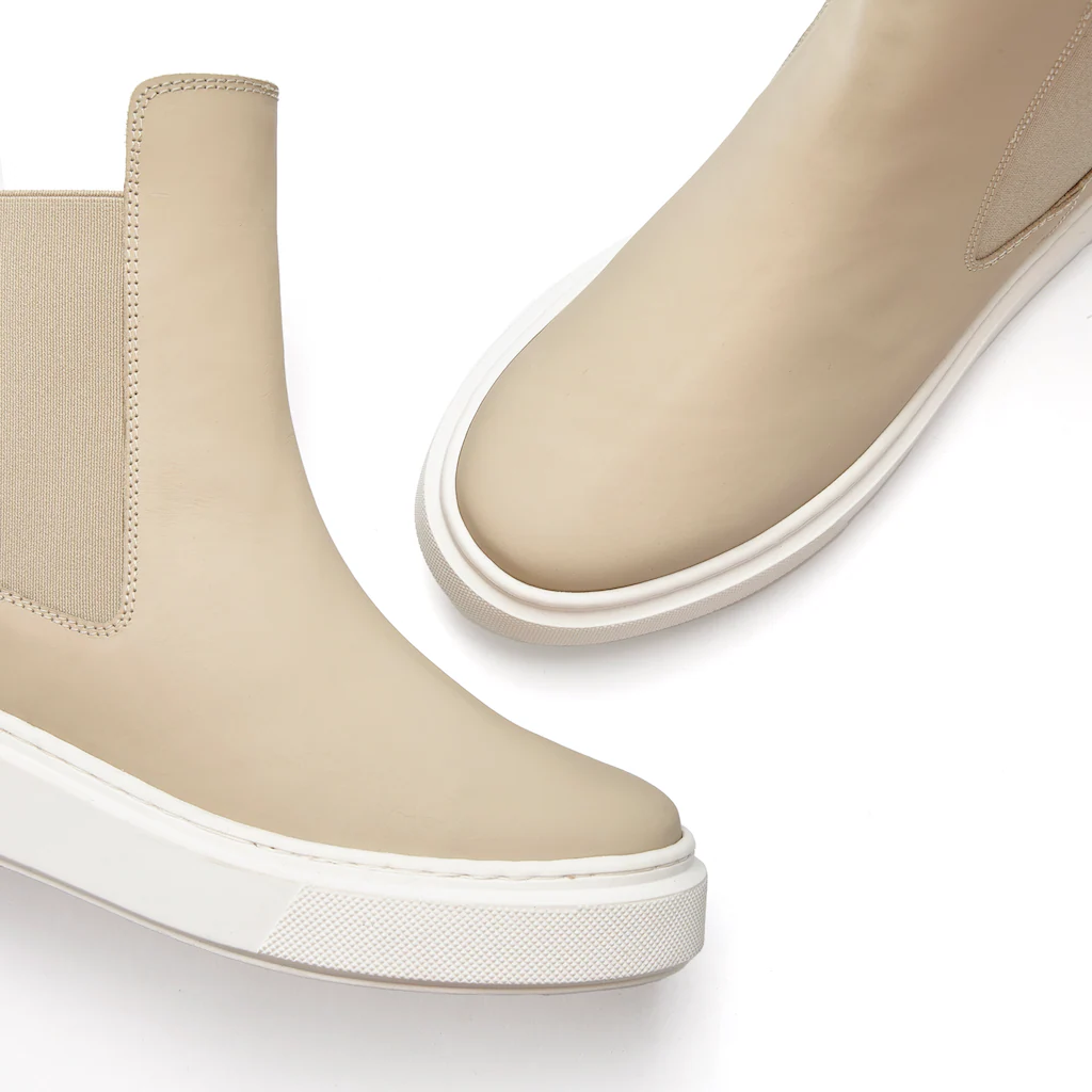 Elbsand Stiefelette Chelseaboots Schlupfstiefel Stiefel Aus Leder Online Bestellen