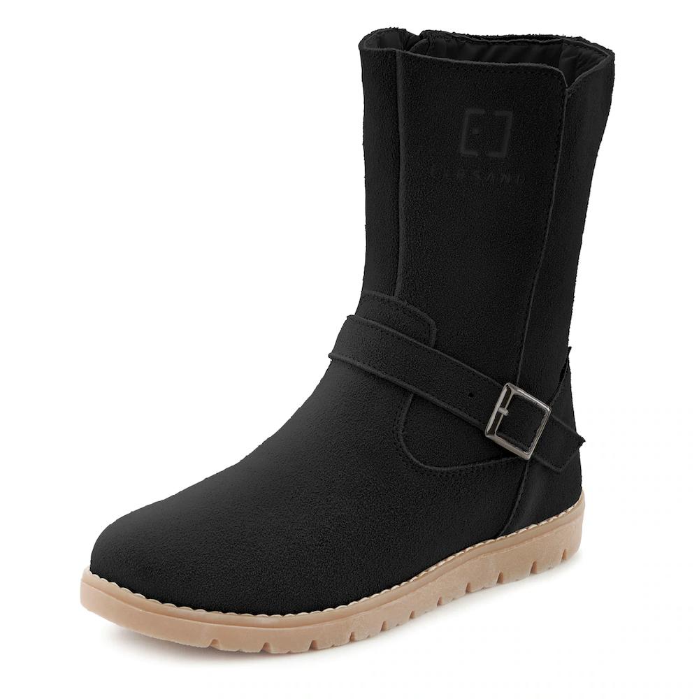 Elbsand Winterstiefel Boots Winterstiefelette Leder Wind- & Wasserabweisende Tex-Membran Bestellen