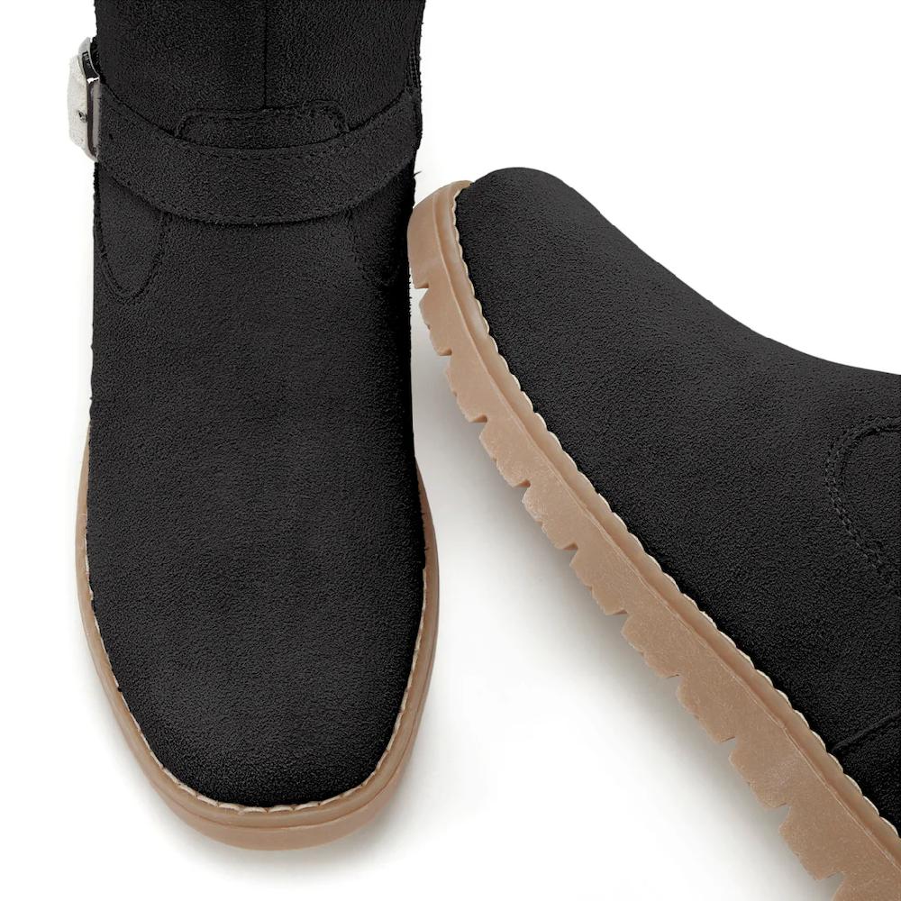 Elbsand Winterstiefel Boots Winterstiefelette Leder Wind- & Wasserabweisende Tex-Membran Bestellen