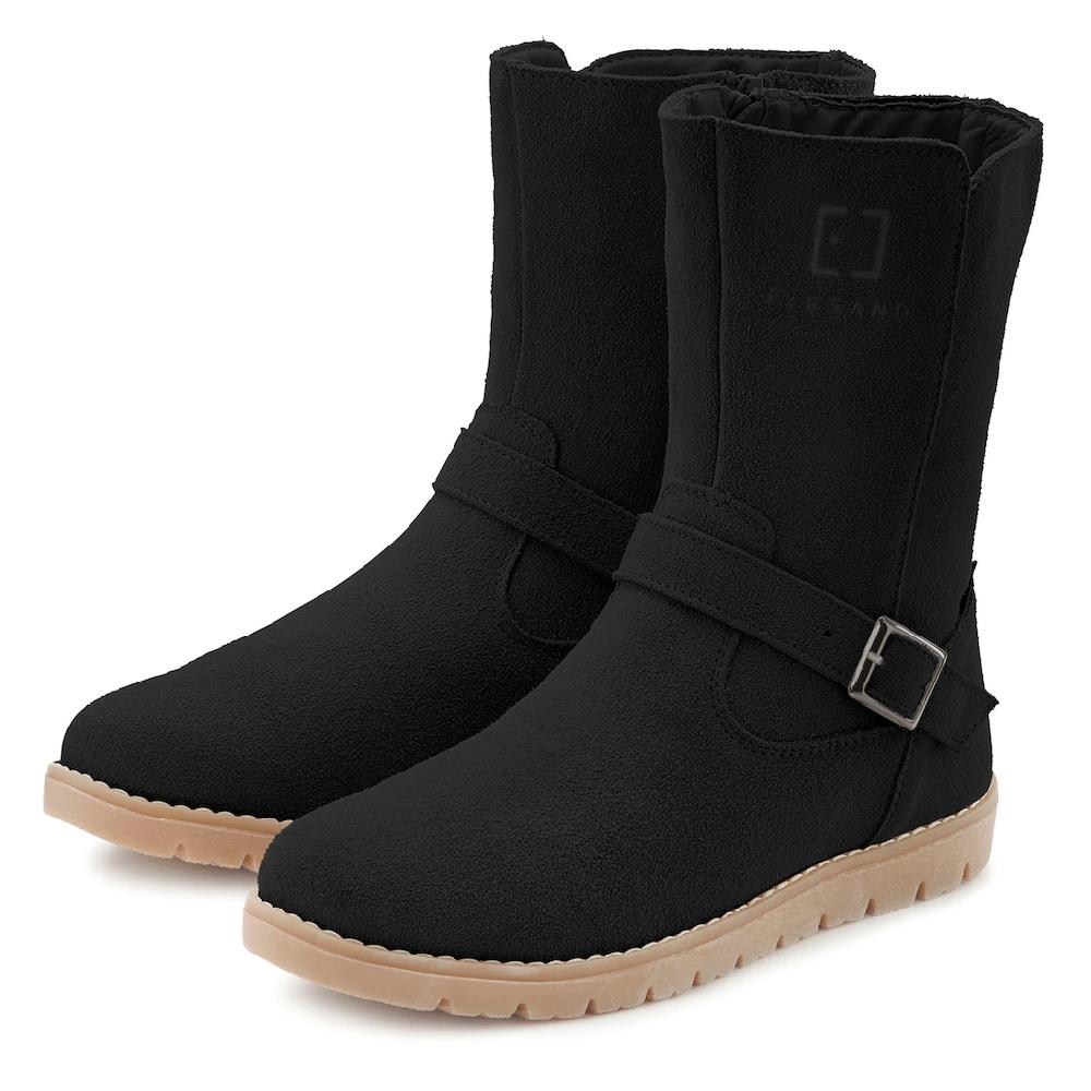 Elbsand Winterstiefel Boots Winterstiefelette Leder wind- & wasserabweisende Tex-Membran bestellen