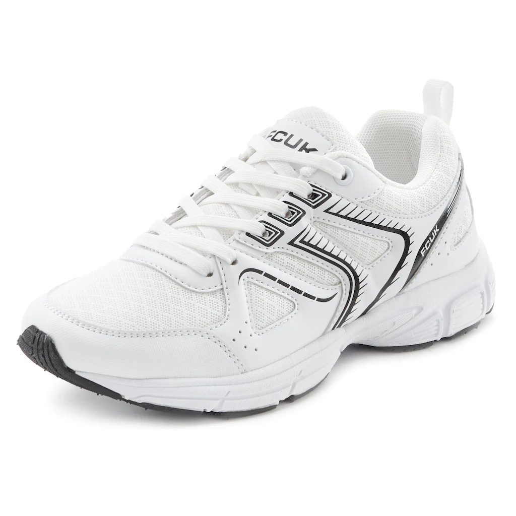 FCUK Sneaker Freizeitschuh Halbschuh Mit Ultraleichter Flexibler Sohle VEGAN Online Bestellen