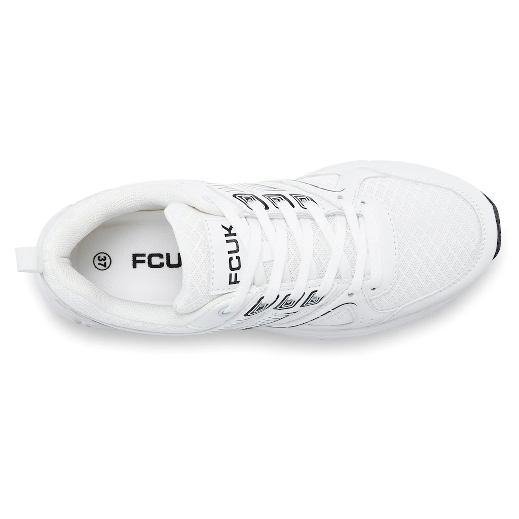 FCUK Sneaker Freizeitschuh Halbschuh Mit Ultraleichter Flexibler Sohle VEGAN Online Bestellen