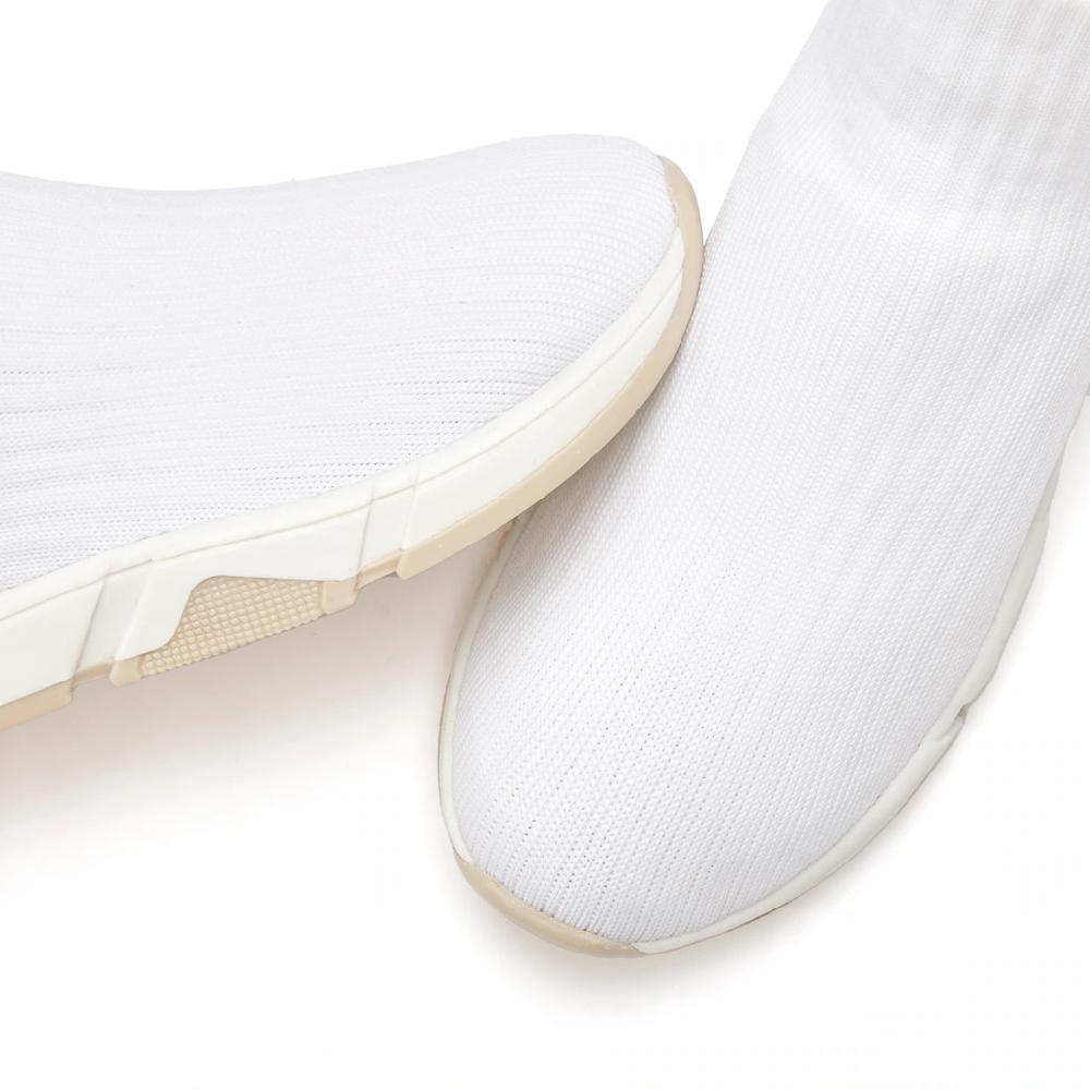 FCUK Sneaker Freizeitschuh Sock Sneaker High Top Sneaker Stiefelette Halbschuh Online Kaufen