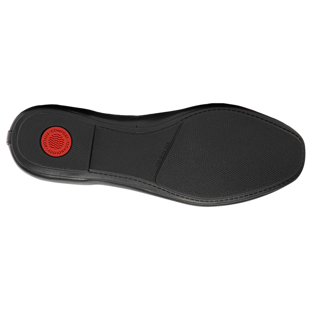 Fitflop Ballerina »Delicato Bow« Loafer Halbschuh Slipper Mit Feiner Schleife Bestellen
