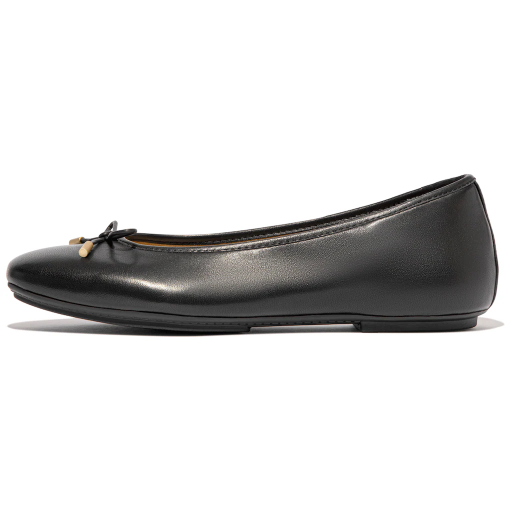 Fitflop Ballerina »Delicato Bow« Loafer Halbschuh Slipper mit feiner Schleife bestellen