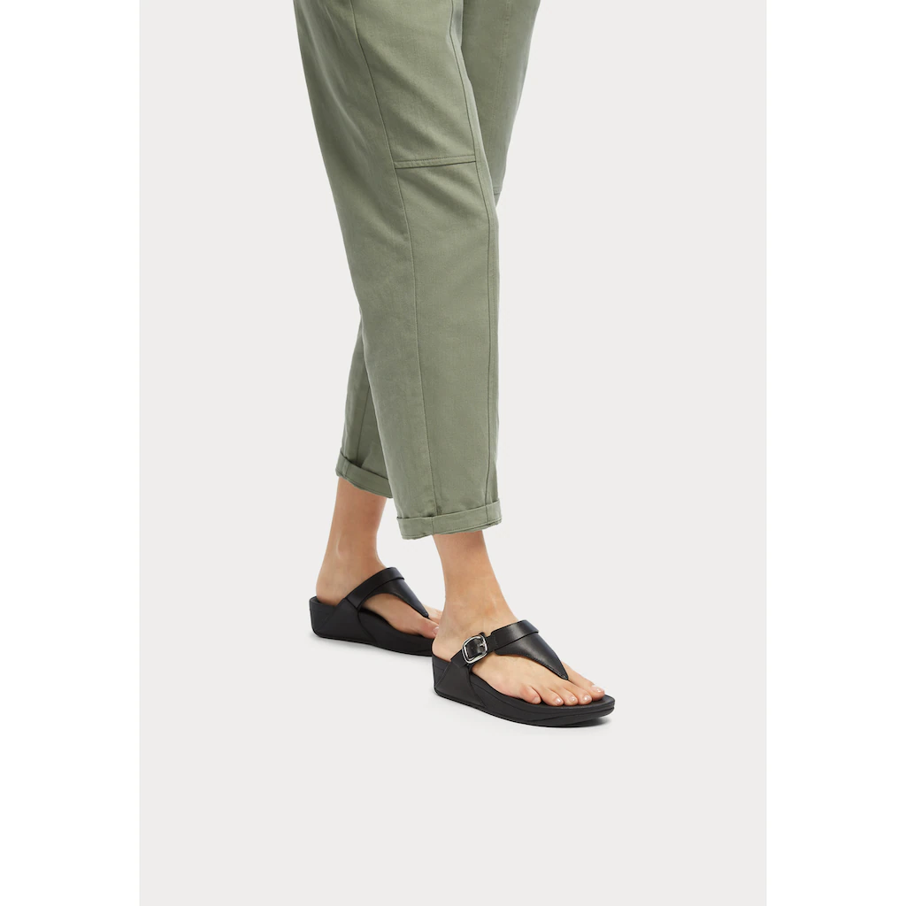 Fitflop Dianette »LULU« Sandale Keilsandale Mit Weichem Zehensteg