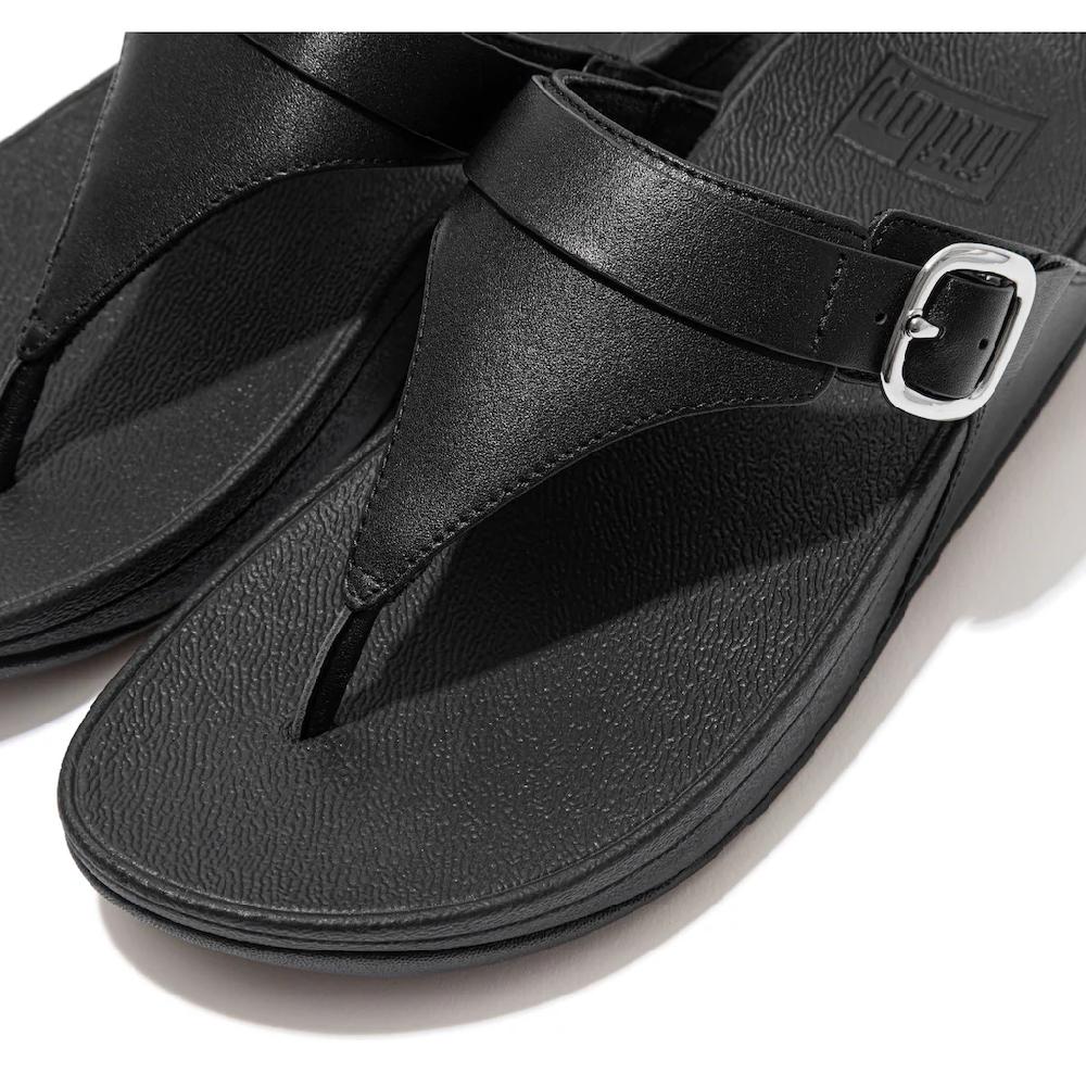 Fitflop Dianette »LULU« Sandale Keilsandale Mit Weichem Zehensteg