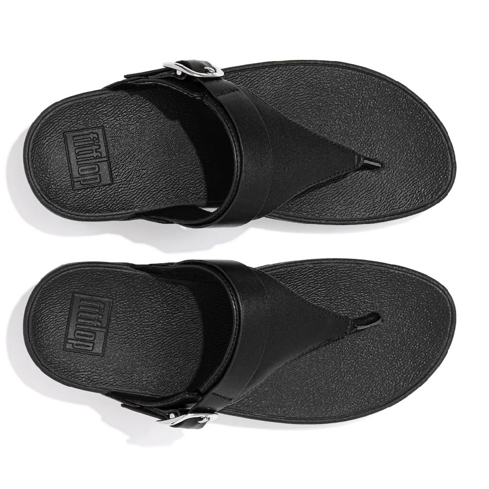 Fitflop Dianette »LULU« Sandale Keilsandale Mit Weichem Zehensteg