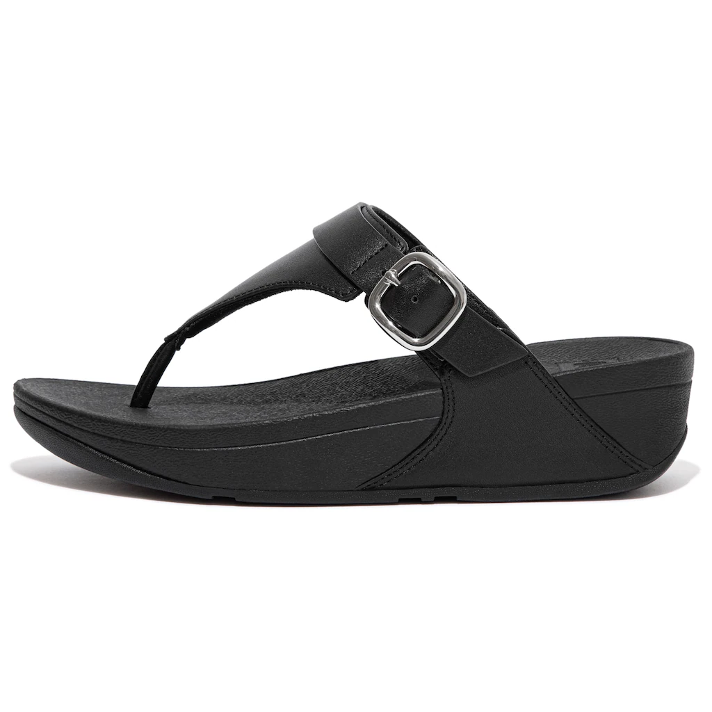Fitflop Dianette »LULU« Sandale Keilsandale mit weichem Zehensteg