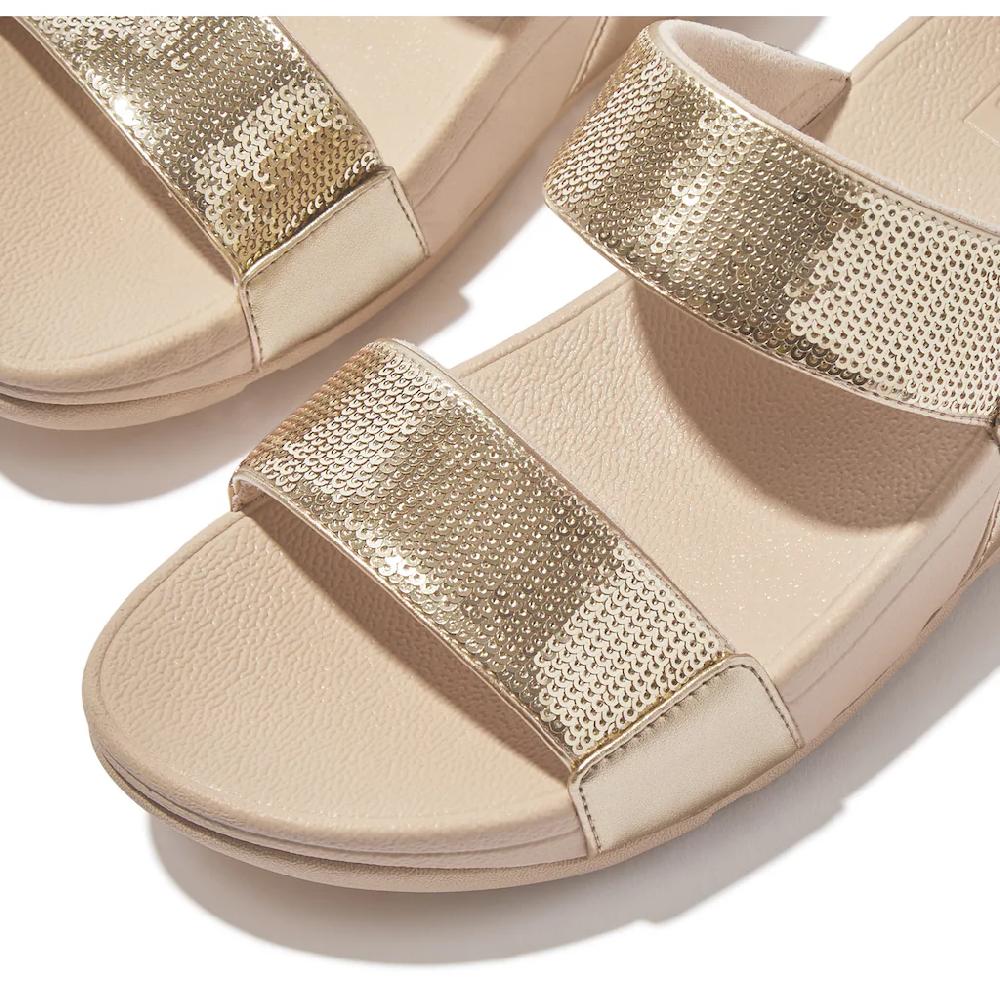 Fitflop Keilpantolette »LULU« Keilsandale Sommerschuh In Schmaler Form ▷ Für