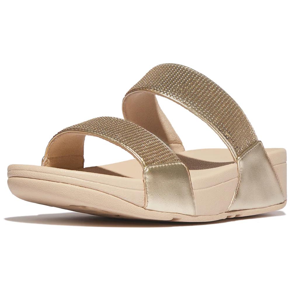 Fitflop Keilpantolette »LULU« Keilsandale Sommerschuh In Schmaler Form ▷ Für