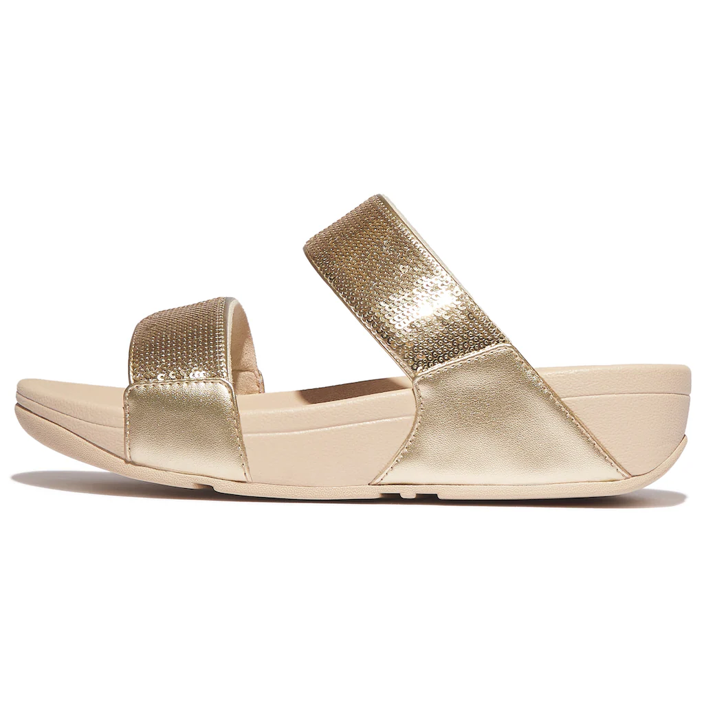 Fitflop Keilpantolette »LULU« Keilsandale Sommerschuh in schmaler Form ▷ für