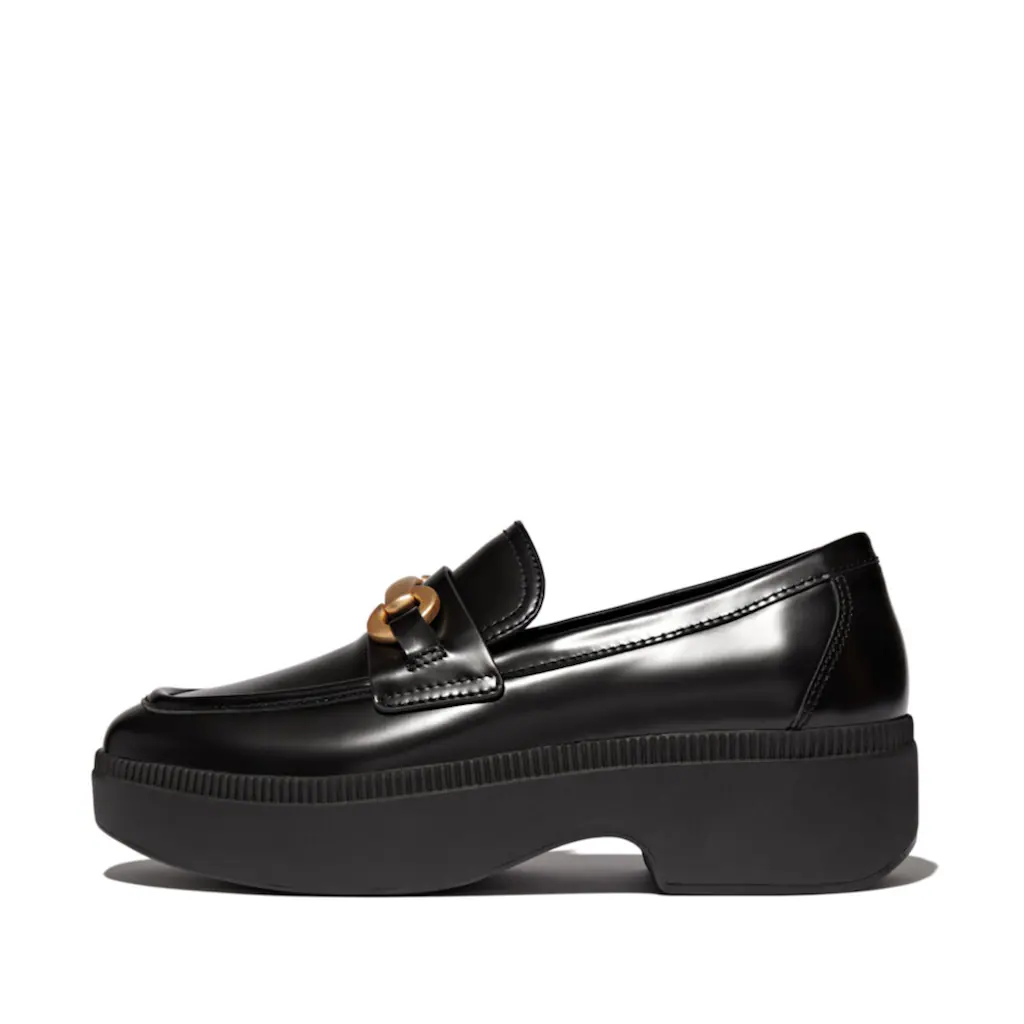 Fitflop Loafer »Chunky Snaffle Box« Loafer Slipper mit schicker Schmuckspange ▷ für