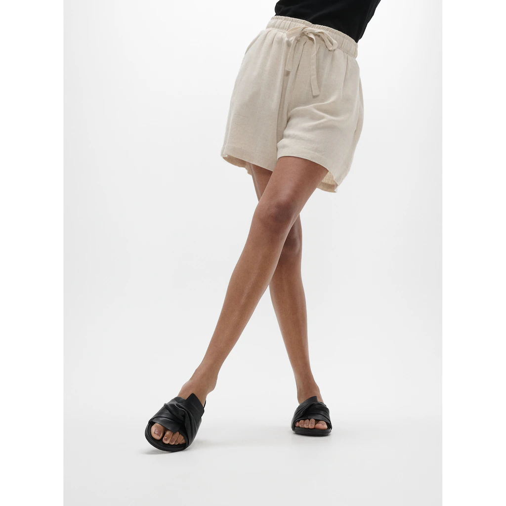 Fitflop Pantolette »GRACIE SOFT-TWIST LEATHER SLIDES« Pool Slides Sandale Mit DYNAMICUSH-Technologie Online Bestellen