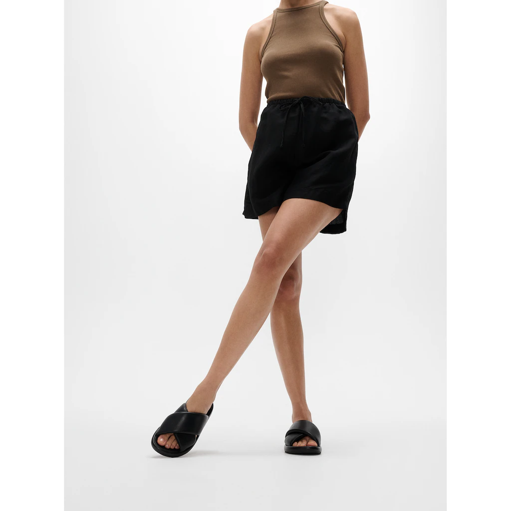 Fitflop Pantolette »iQUSHION D-LUXE« Flats Sommerschuh Mit Gepolsterter Innensohle