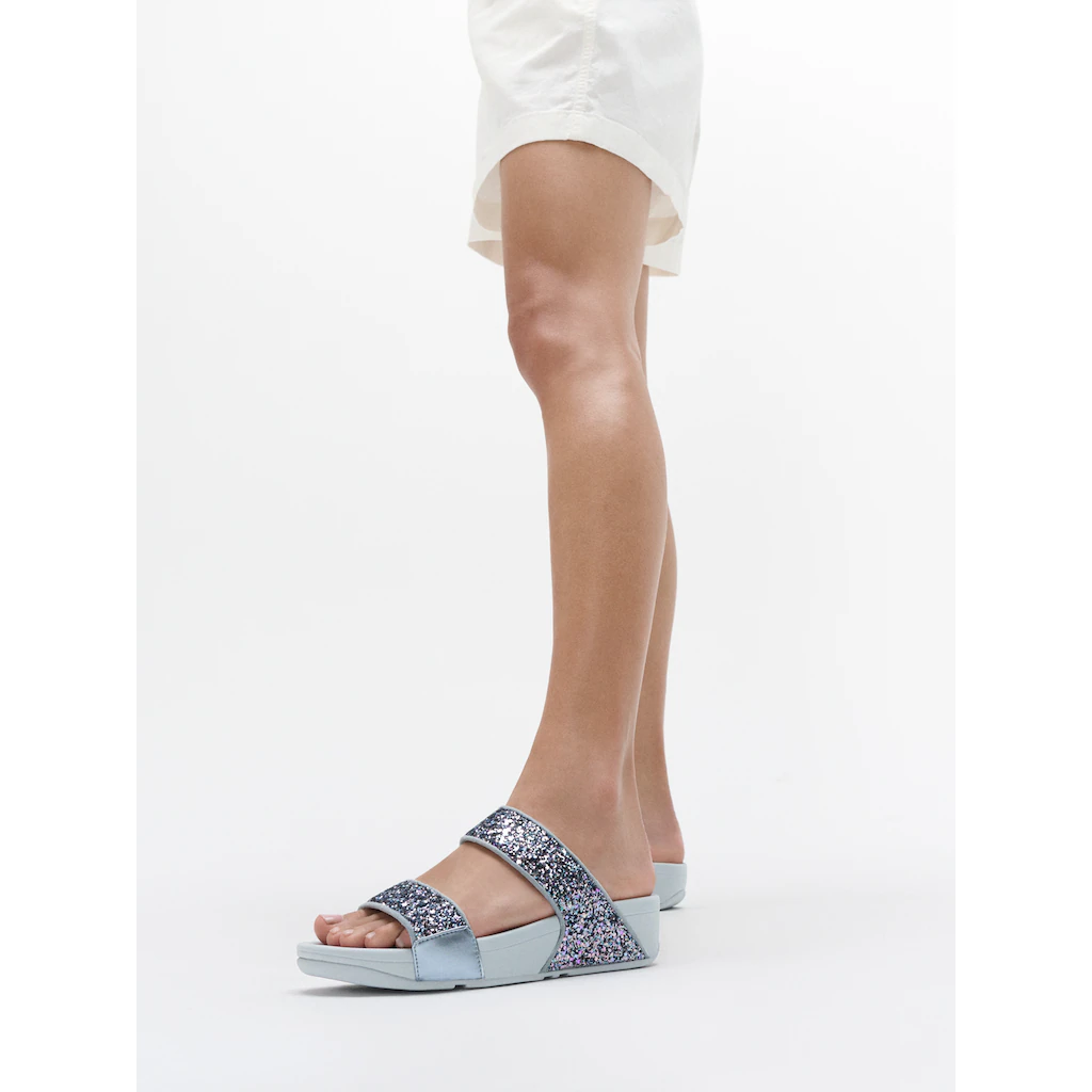 Fitflop Pantolette »LULU« Keilsandale Sommerschuh In Schmaler Form Online Bestellen