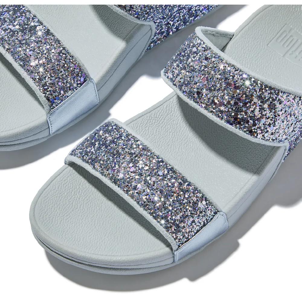 Fitflop Pantolette »LULU« Keilsandale Sommerschuh In Schmaler Form Online Bestellen