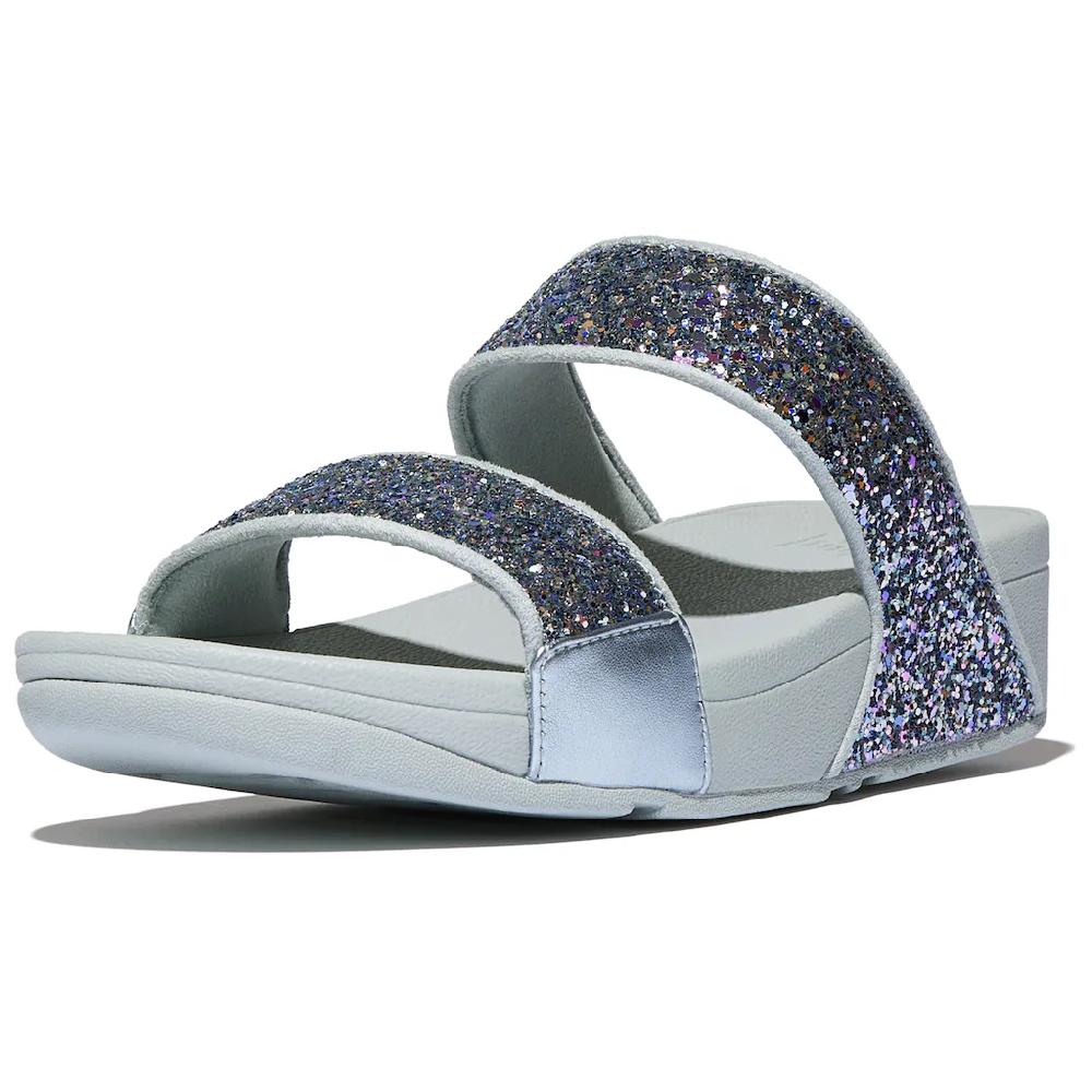 Fitflop Pantolette »LULU« Keilsandale Sommerschuh In Schmaler Form Online Bestellen