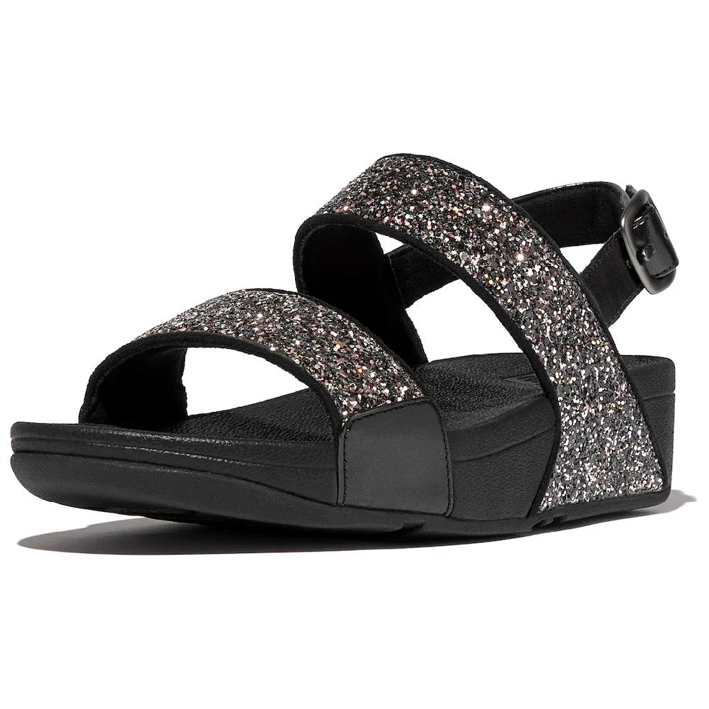 Fitflop Sandale »LULU« Keilsandale Sommerschuh Mit Glitter Online Bestellen