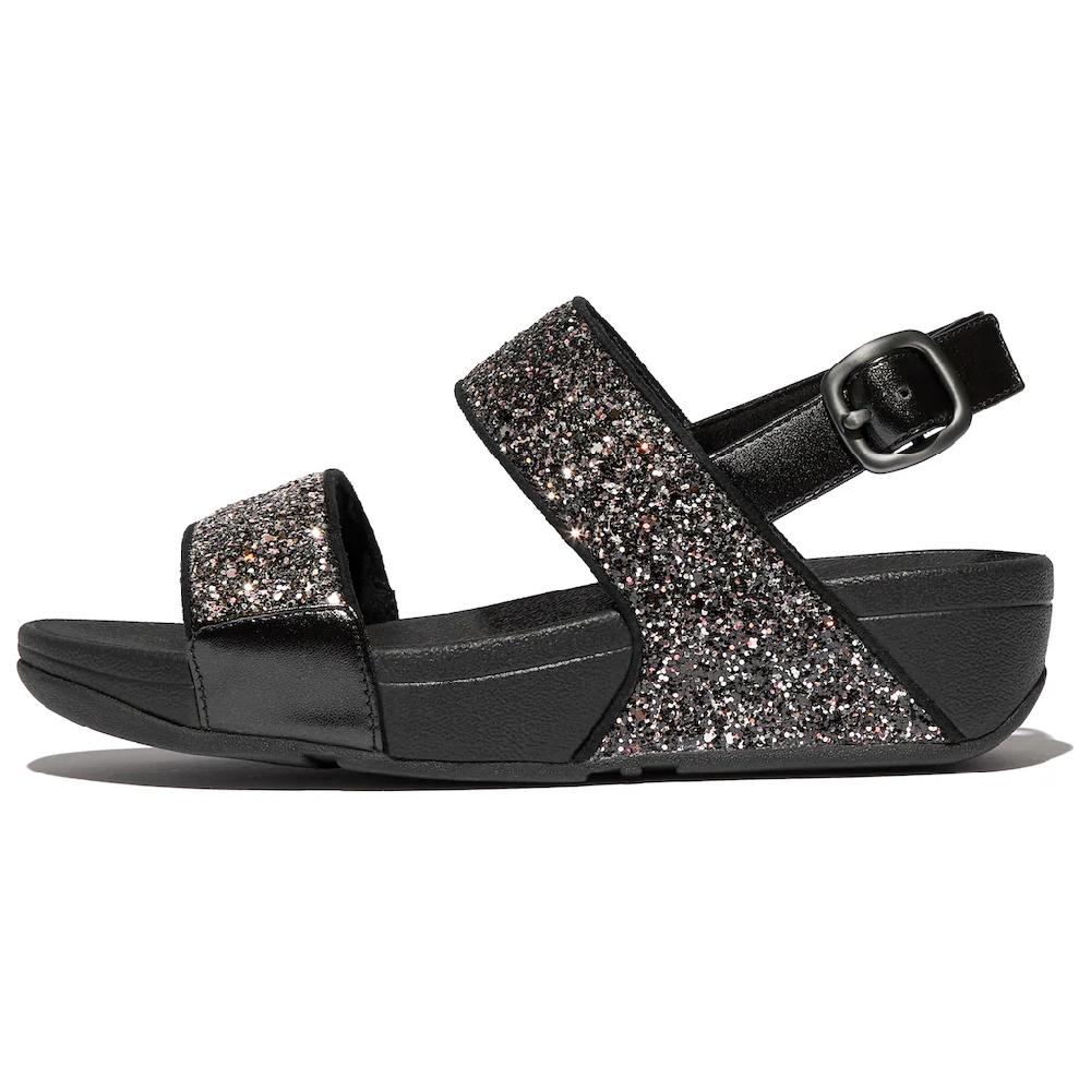 Fitflop Sandale »LULU« Keilsandale Sommerschuh mit Glitter online bestellen