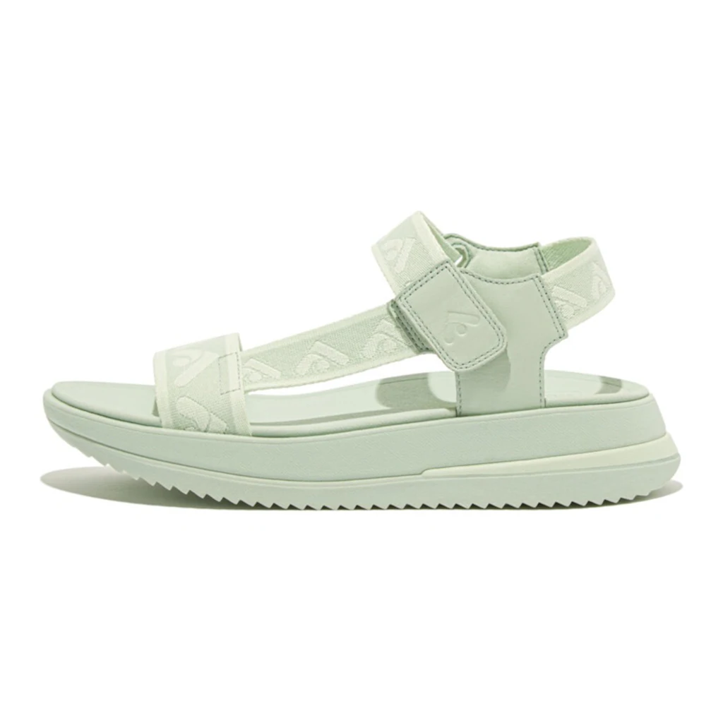 Fitflop Sandale »SURFF WEBBING BACK« Sommerschuh Sandalette Keilabsatz mit Microwobbleboard - Fußbett online kaufen