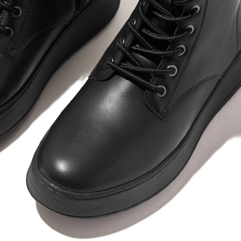 Fitflop Schnürstiefelette »F-MODE« Mit Plateausohle Online Kaufen